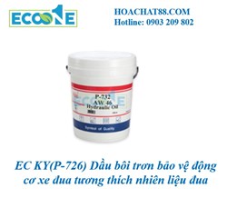 EC KY(P-726) Dầu bôi trơn bảo vệ động cơ xe đua tương thích nhiên liệu đua